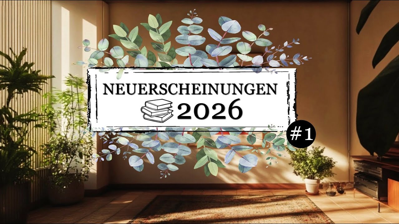 📚NEUERSCHEINUNGEN 2026📚 #1
