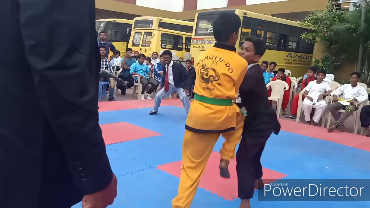 Kung-fu in Hyderabad Telangana state