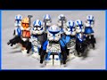 How to Make Lego Star Wars Custom Named 501st Troopers (Fives, Echo, Jessie, Rex, Hardcase and More)