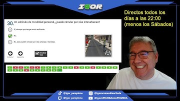 Lunes 10 de Noviembre. Explicación de ADAS y test!!!