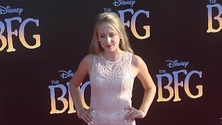 DeVore Ledridge "The BFG" Premiere Red Carpet