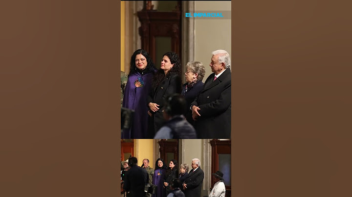 Luisa María Alcalde llora en última mañanera de AMLO