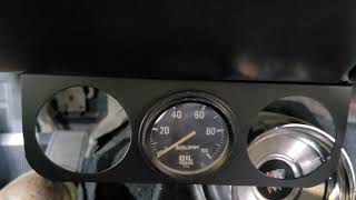Buick 455 cold start with Wix oil filter 51258.