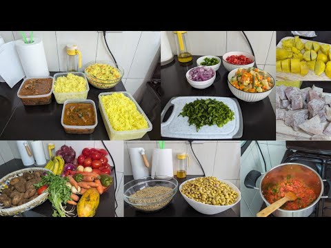 BATCH COOKING | WEEKLY MEAL PREP 