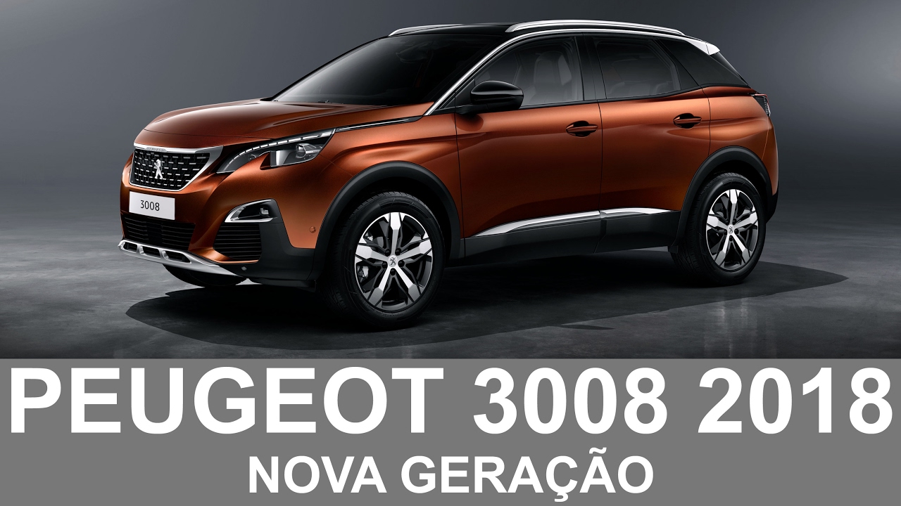 Peugeot 3008 2018 YouTube