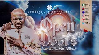 Apostle Suleman LIVE: OPEN DOORS 🔥 || WWN #Day 18- July Edition || 24TH July, 2026
