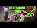 [Dofus 2.67] BELLADONE DUO PANDA/ENI