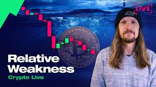 BTC Relative Weakness Intensifies