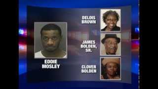 Triple-homicide suspect could face first-degree murder charge