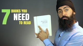 7 Books Every Entrepreneur NEEDS To Read