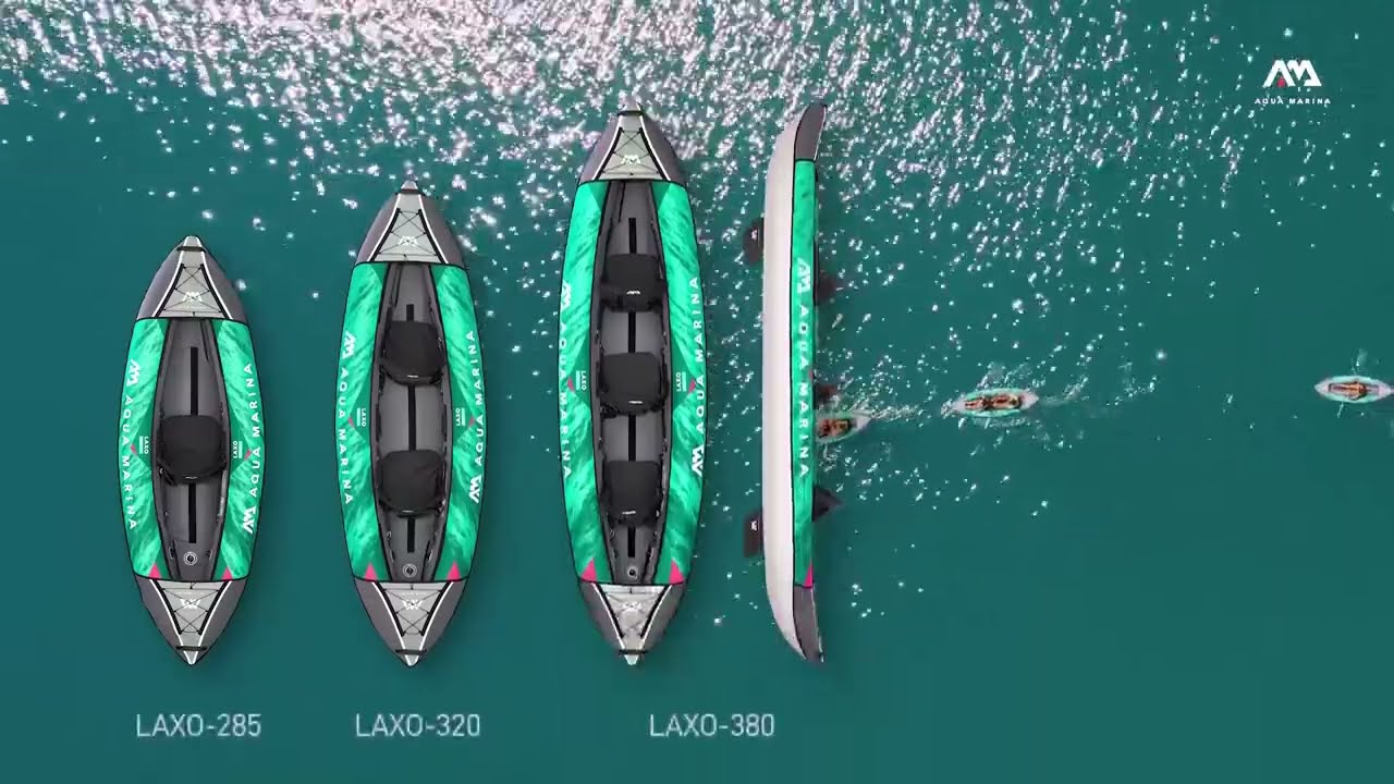 Rodzina kajaków rekreacyjnych Aqua Marina Laxo