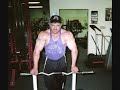 Jason English 2001-2003 w/NPC & IFBB bodybuilders (Drowning Pool-Bodies)