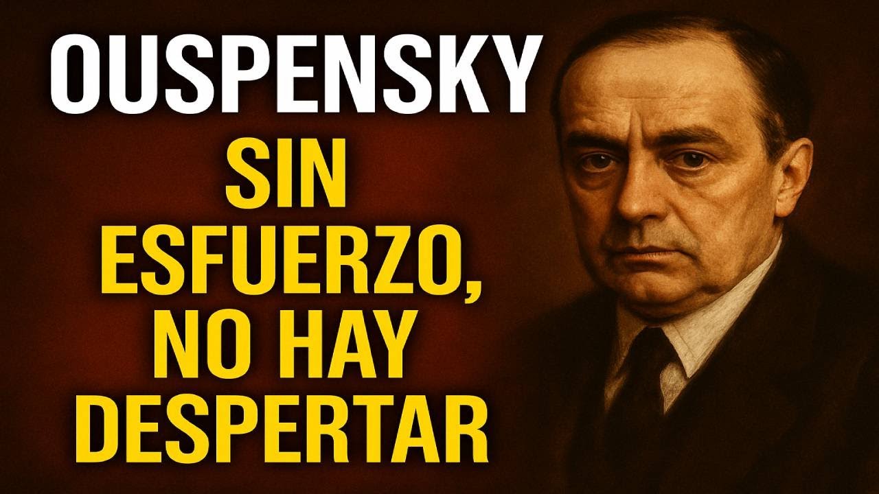 Ouspensky y la psicología de la evolución de la conciencia humana - YouTube