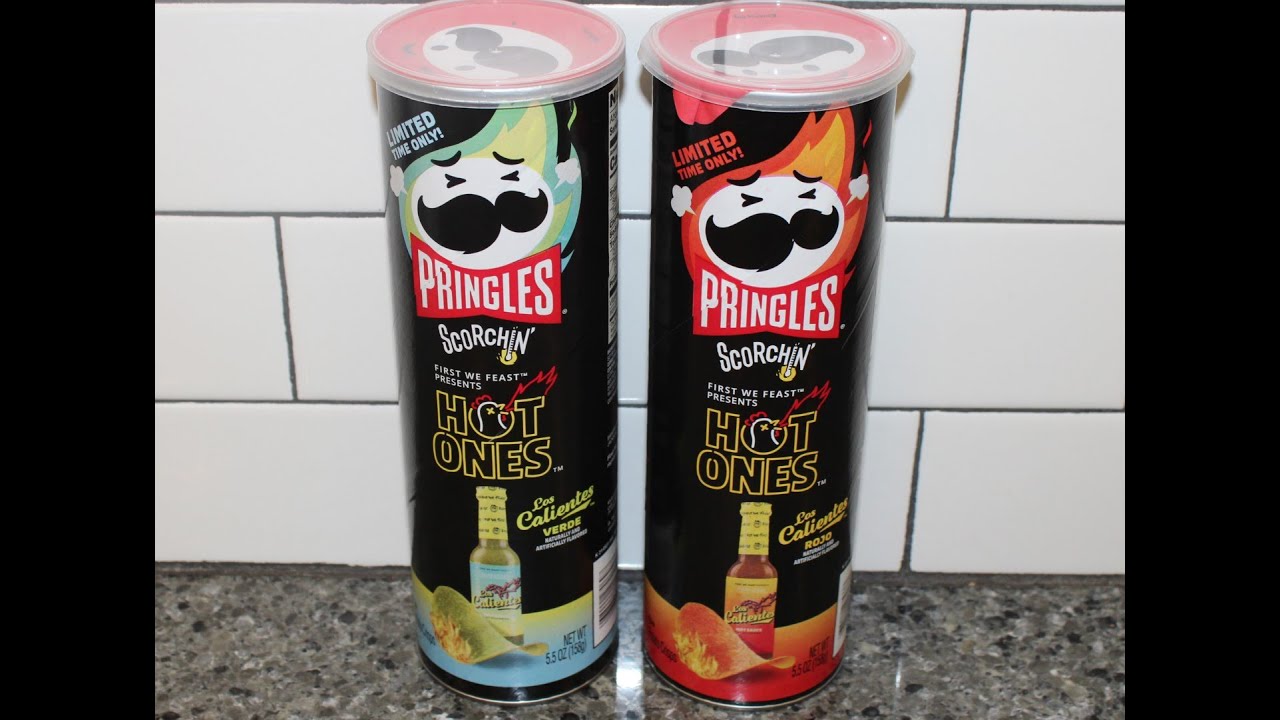 Pringles Scorchin’ First We Feast Presents Hot Ones Los Calientes ...