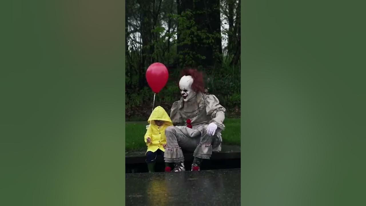 Wait for it… 🤡🎈