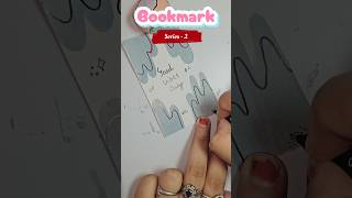 Bookmark series - 2❤️#youtubeshorts#acrylicscenery#art #bookmarkpainting#bookmarks #good#stepbystep