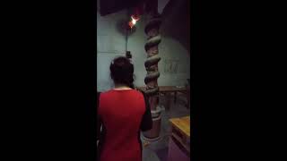In Maoming Guangdong China😛, asking the gods to bless by this way🤣
