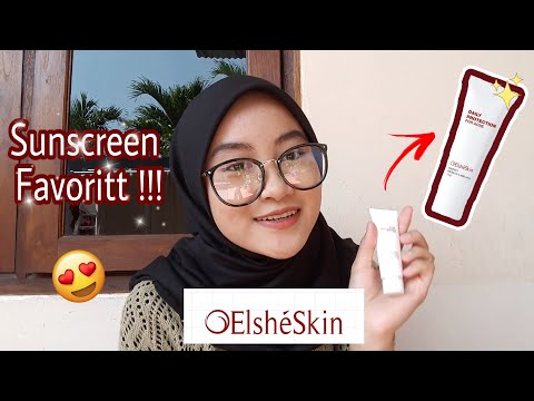 REVIEW : Elsheskin Daily Protection for Acne (sunscreen aman untuk kulit berjerawat)