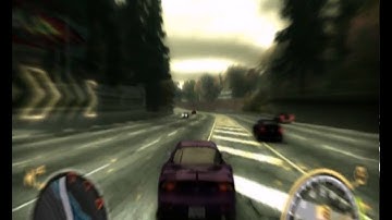 NFS Most Wanted Shader Test - HDR + Motion Blur