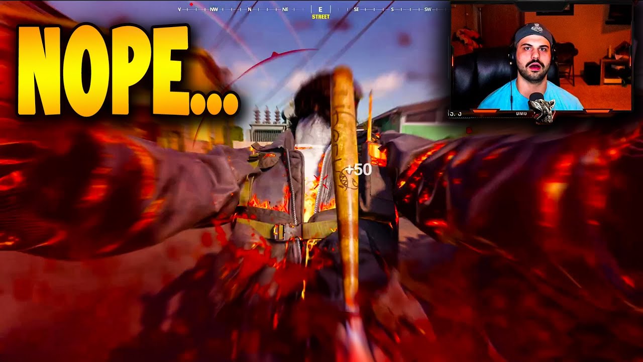 Baseball Bat ONLY Challenge 😅 in COD BO6 Went Exactly How You Thought ...