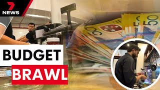 Workers And Bosses Battle Over The Federal Budget 7 News Australia