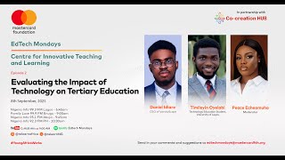 EdTech Mondays | S5 Ep 27 | Evaluating the Impact of Technology on Tertiary Education