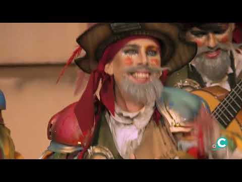 Comparsa, Caminito del Falla - Cuartos