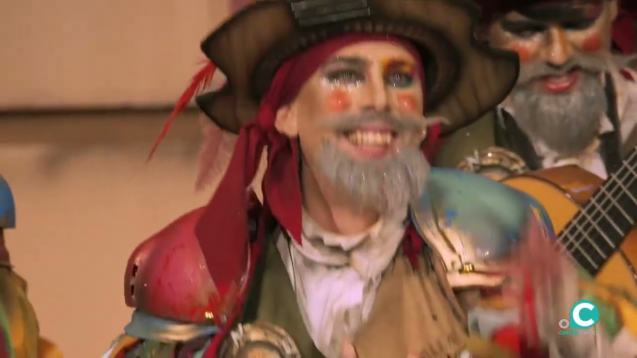 Comparsa, Caminito del Falla - Cuartos