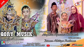 Buaya Ngosed  Qory Musik  Hajatnya Bpk Tarisa Ibusri Suhartini  20122025