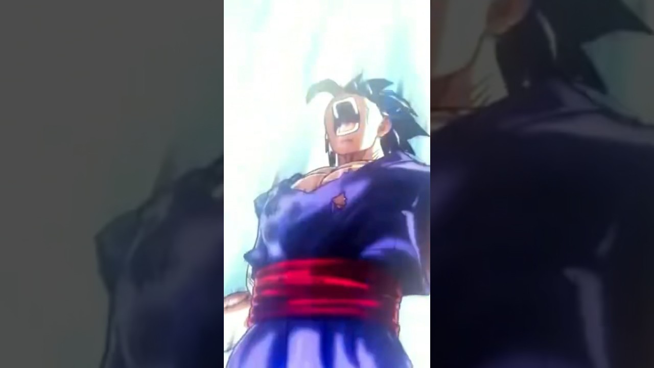 Gohan Beast Powers Up To The Max!! 