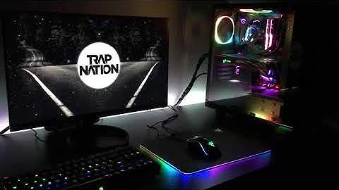 Razer chroma visualizer & NZXT RGB setup music sync