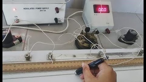 Finding unknown resistance with help of Carey Foster