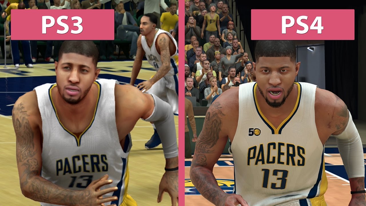 NBA 2K17 – PS3 vs. PS4 Graphics Comparison - YouTube