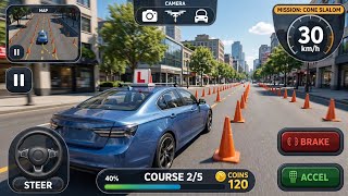 Driving School Car Parking 3D 🚘 | Realistic Car Parking Gameplay | Android Games part 01 screenshot 4
