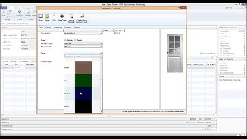 Configuring a door in Microsoft Dynamics NAV 2013