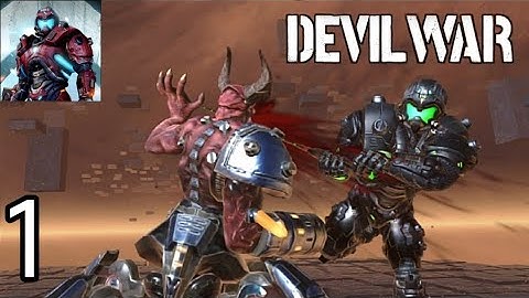 Devil War 3D Shooting Game - Main Story Part 1 Android Gameplay Walkthrough HD