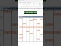 HOW TO TILT COLUMNS HEADER #yt #shorts #excel #column #formatting #data #dataformatting #skills