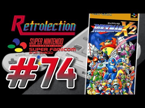 Retrolection Super Nes & Super Famicom #74 - Rockman X2