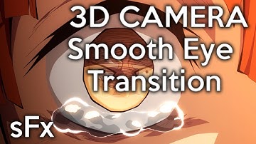 Smooth Eye Mask + Warp Transition - After Effect AMV Tutorial