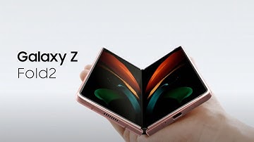Galaxy Z Fold2 Official Introduction | Samsung New Zealand