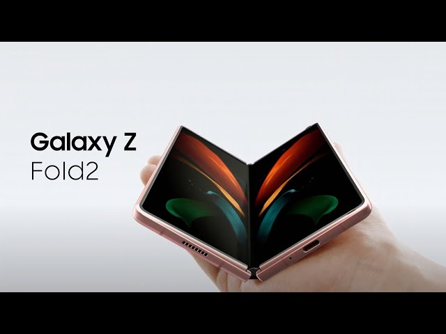Galaxy Z Fold2 Official Introduction | Samsung New Zealand