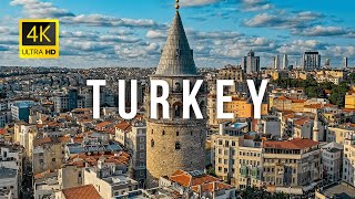 Turkey 🇹🇷 in 4K Ultra HD | Drone Video with Relax Music