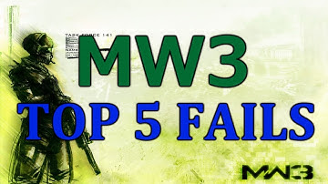 MW3 Top 5 Fails of The Week (Modern Warfare 3)