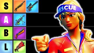 Ranking Every Weapon in Fortnite OG: Which Items should you use? (Tier List)