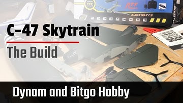 C-47 Skytrain Build from Bitgo Hobby & Dynam
