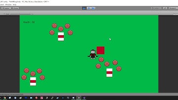 Enemy Damage and Player Death