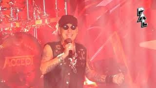 ACCEPT, The Best Is Yet to Come, 2023-01-14, Turbinenhalle, Oberhausen, Live Concert