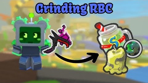 Playing Bee Swarm Simulator Robo Bear Challenge.