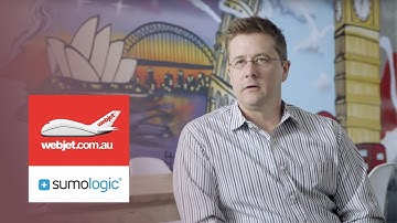 Troy Earle, Infrastructure Manager, Webjet - Sumo Logic Customer Testimonial