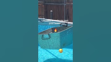 Pool heater diy